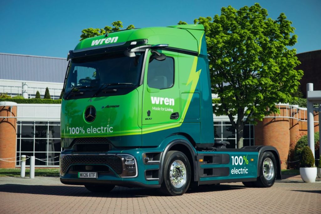 Wren invests £35m into Electric fleet